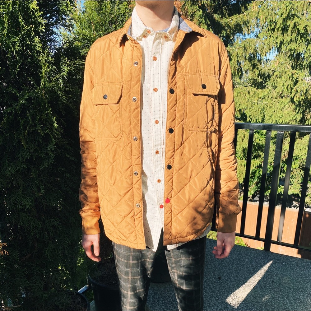 CPO Russo Quilted Shirt Jacket